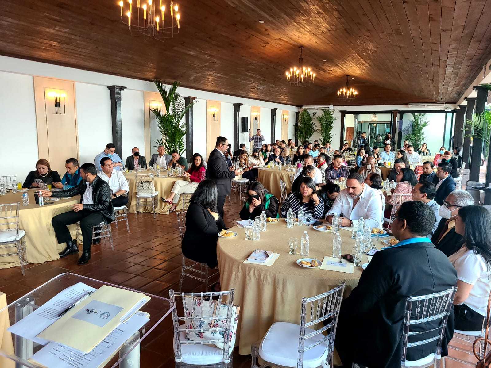 Socialización de reformas electorales en La Capital 